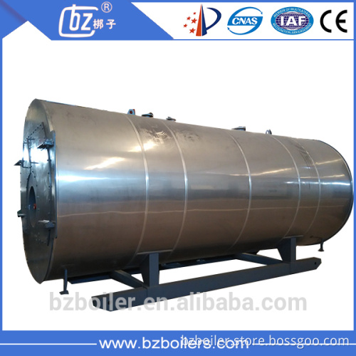 2 ton steam boiler for industrial production